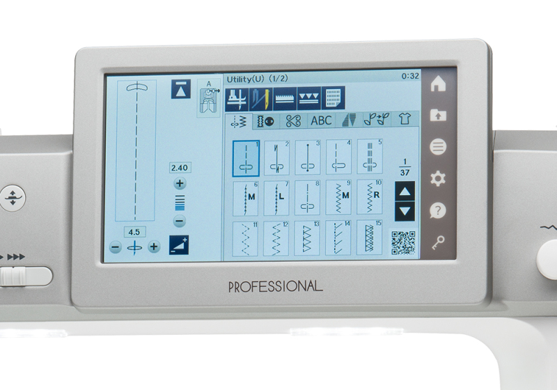 Advanced LCD Touchscreen