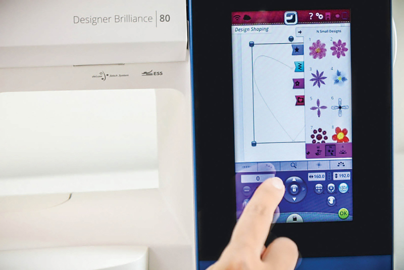 Husqvarna Viking Designer Brilliance 80