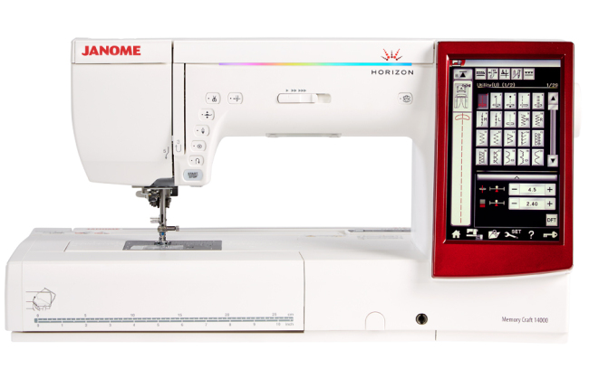 Janome Horizon Memory Craft 14000