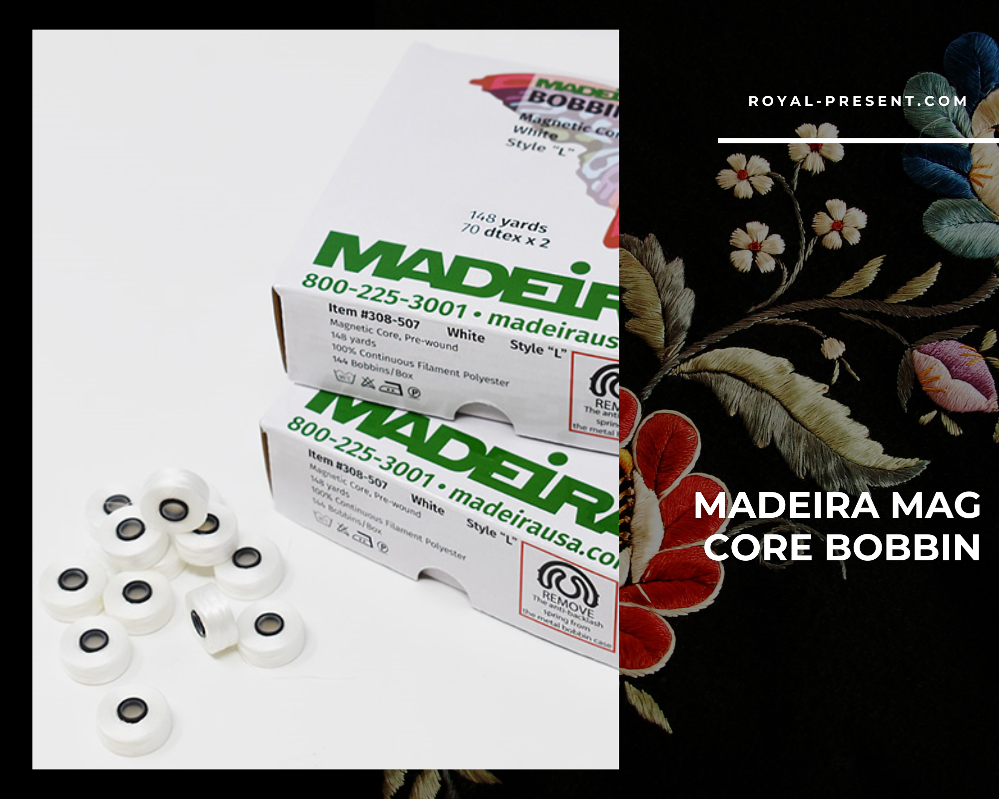 MADEIRA MAG CORE BOBBIN